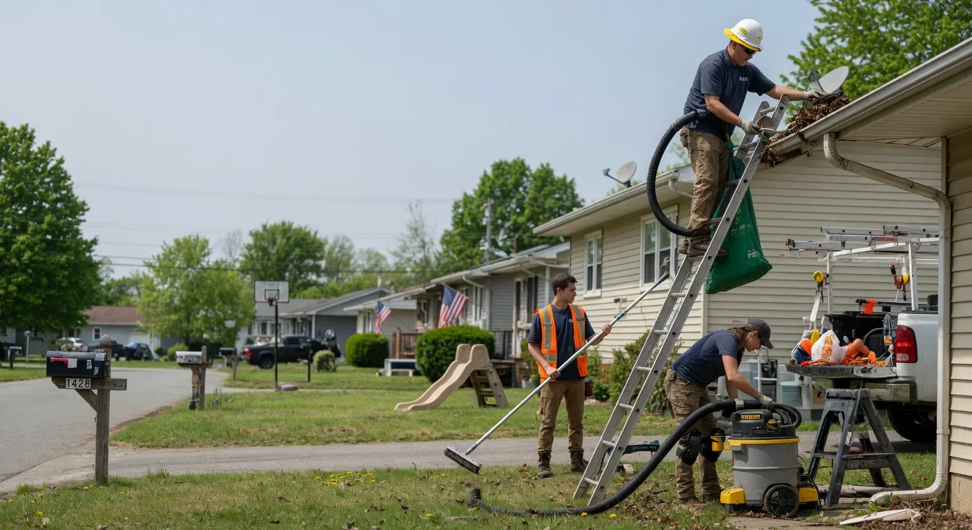Gutter Installation in Zenda, KS near me